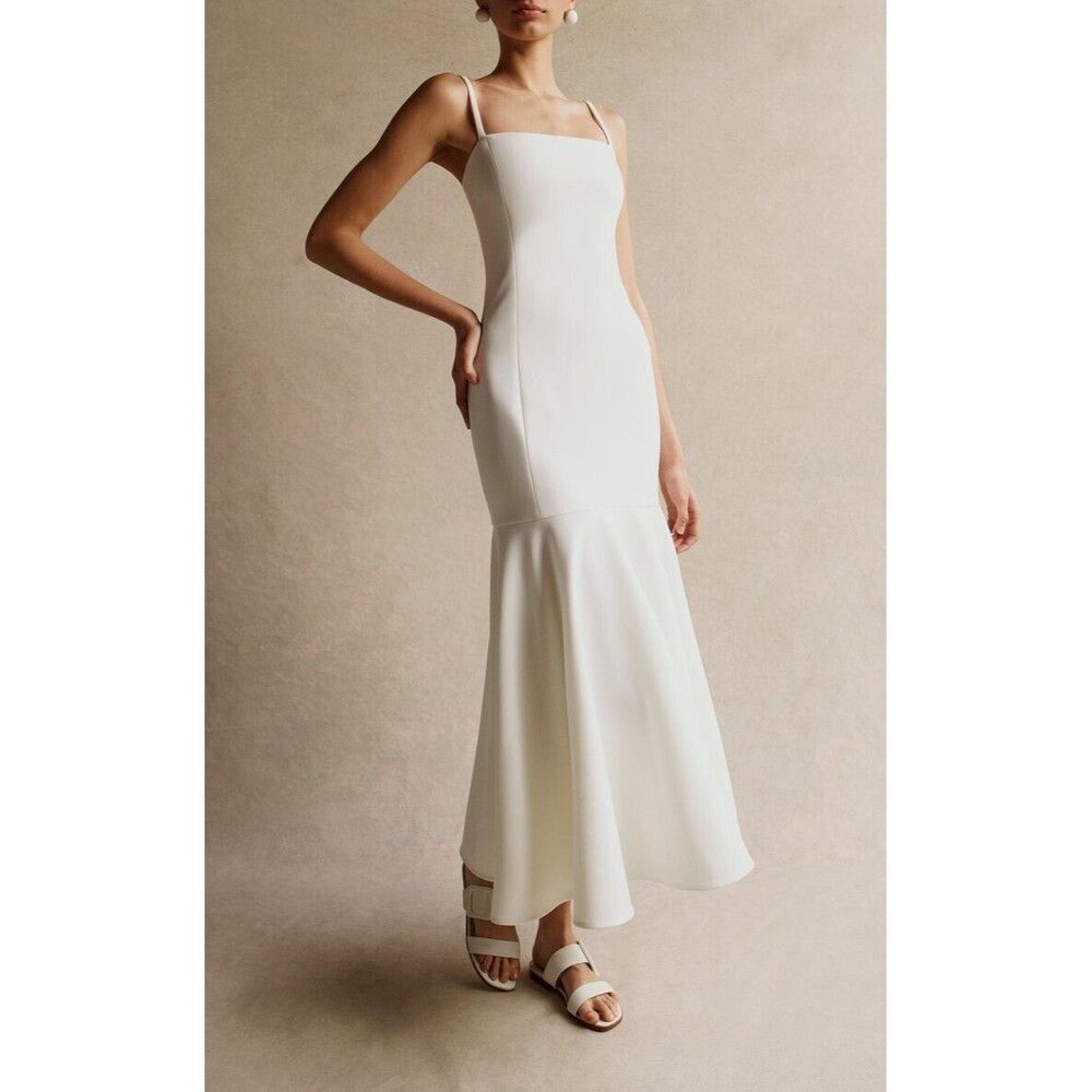 NWT. $1790 Carolina Herrera Bridal Nadia Dress Sz 10